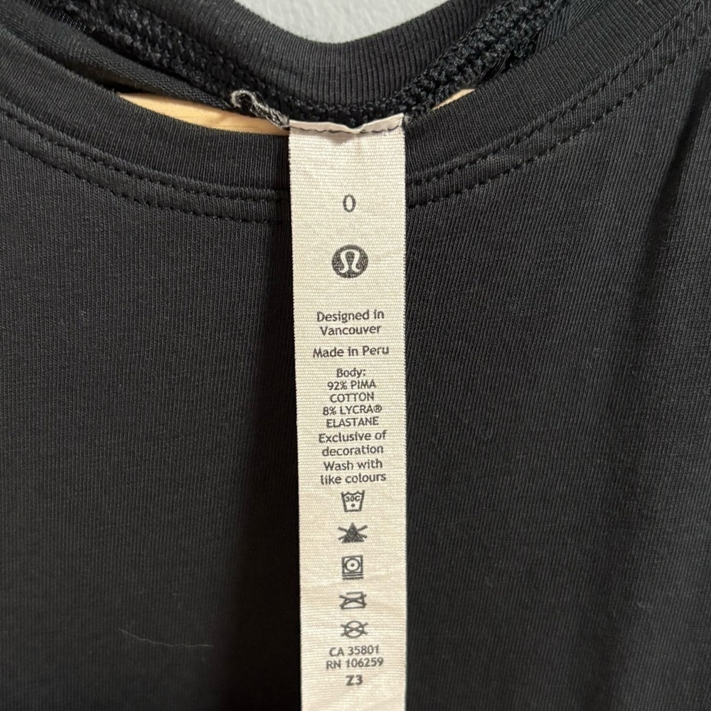 Lululemon Tank - Picture 2 of 3